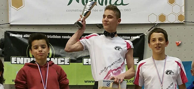 Championnat régional de difficulté : résultats