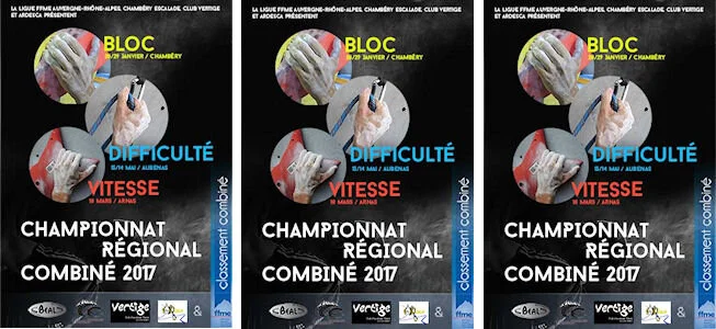 Championnat régional de bloc à Croizat les 28&29 janvier 2017