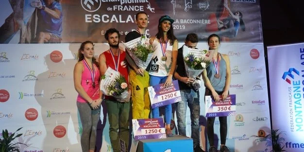 Naïlé MEIGNAN Vice Championne de FRANCE !!!!