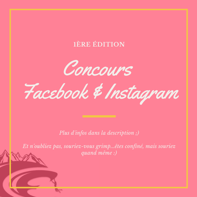 Concours Vidéos sur les Facebook et Instagram