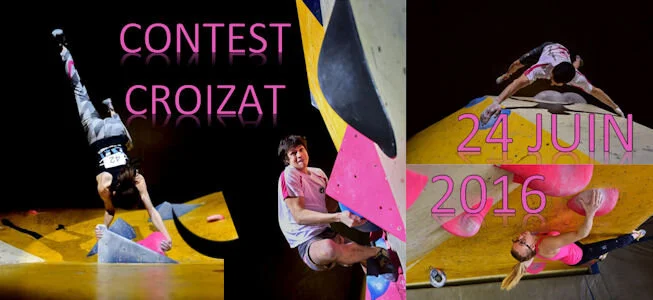 Contest Blocs à Croizat, fête du club & fête des résultats de la saison nationale : vendredi 24 juin