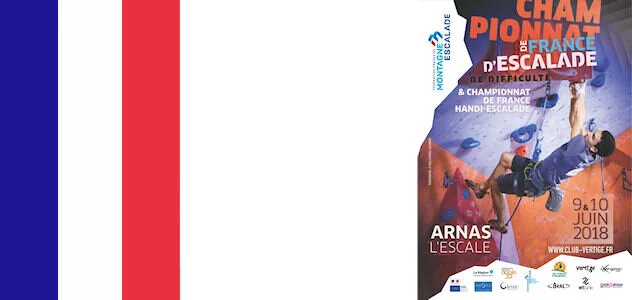 Julia Chanourdie championne de France senior de difficulté