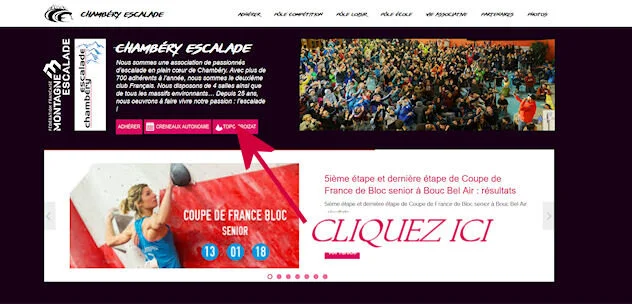 Le topo des BLOCS de Croizat est en ligne!