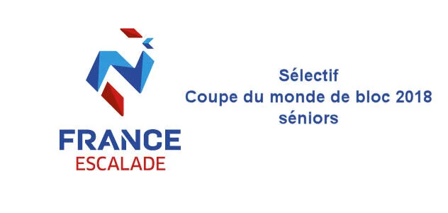 Sélectif de bloc senior : Julia 5, Mathilde 9