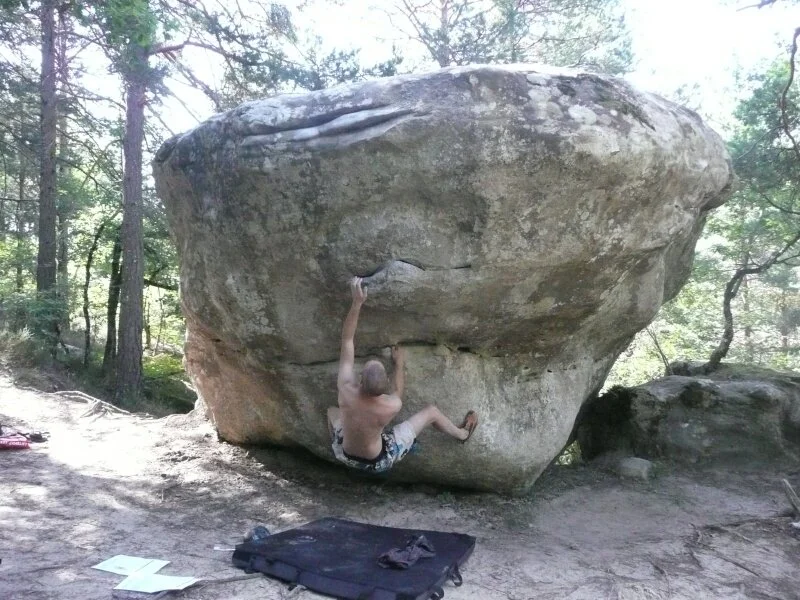 Stage pôle loisir blocs et voies : du 21 au 23 oct 2016
