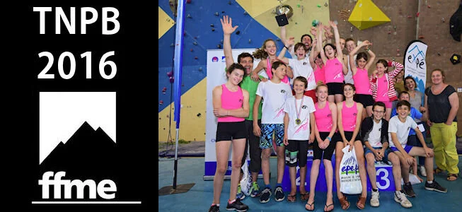 Trophée National Poussins-Benjamins : Chambéry Escalade remporte le trophée du meilleur club !