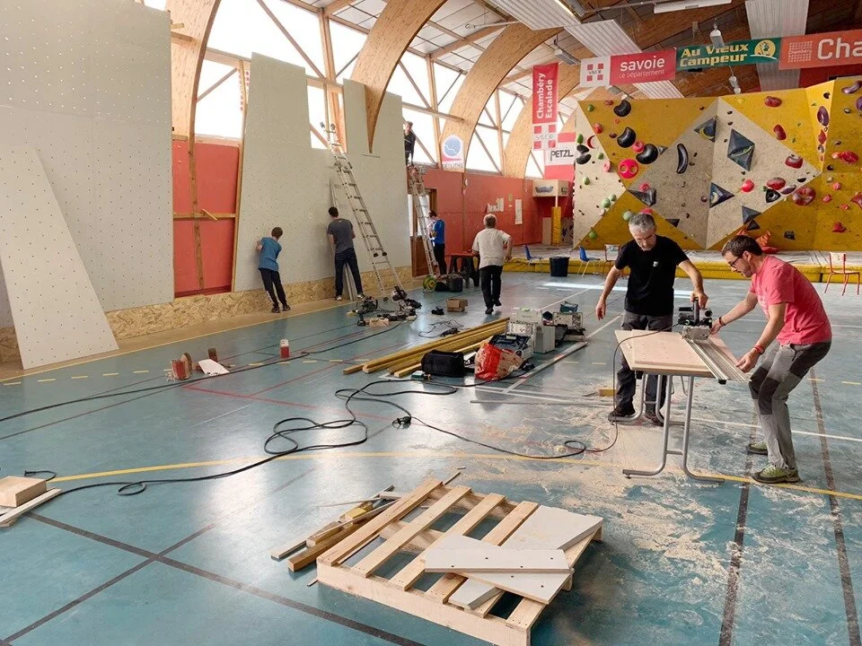 Un nouveau fronton à Croizat !