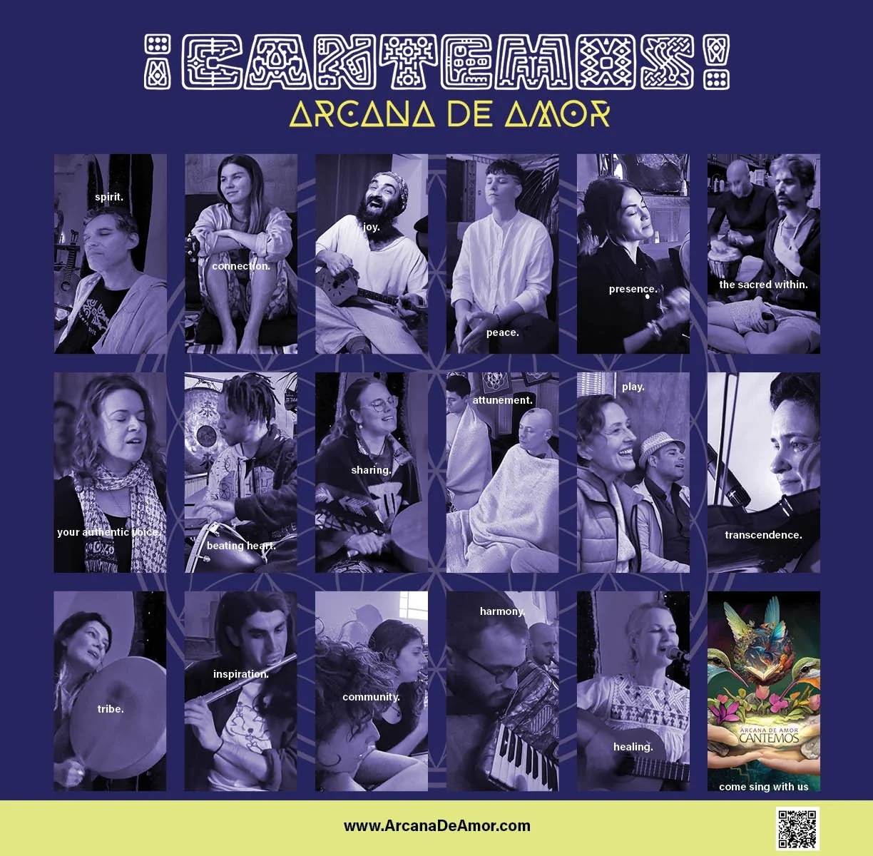 CANTEMOS Medicine Music Healing Song Circle at a new beautiful location  in the heart of NYC