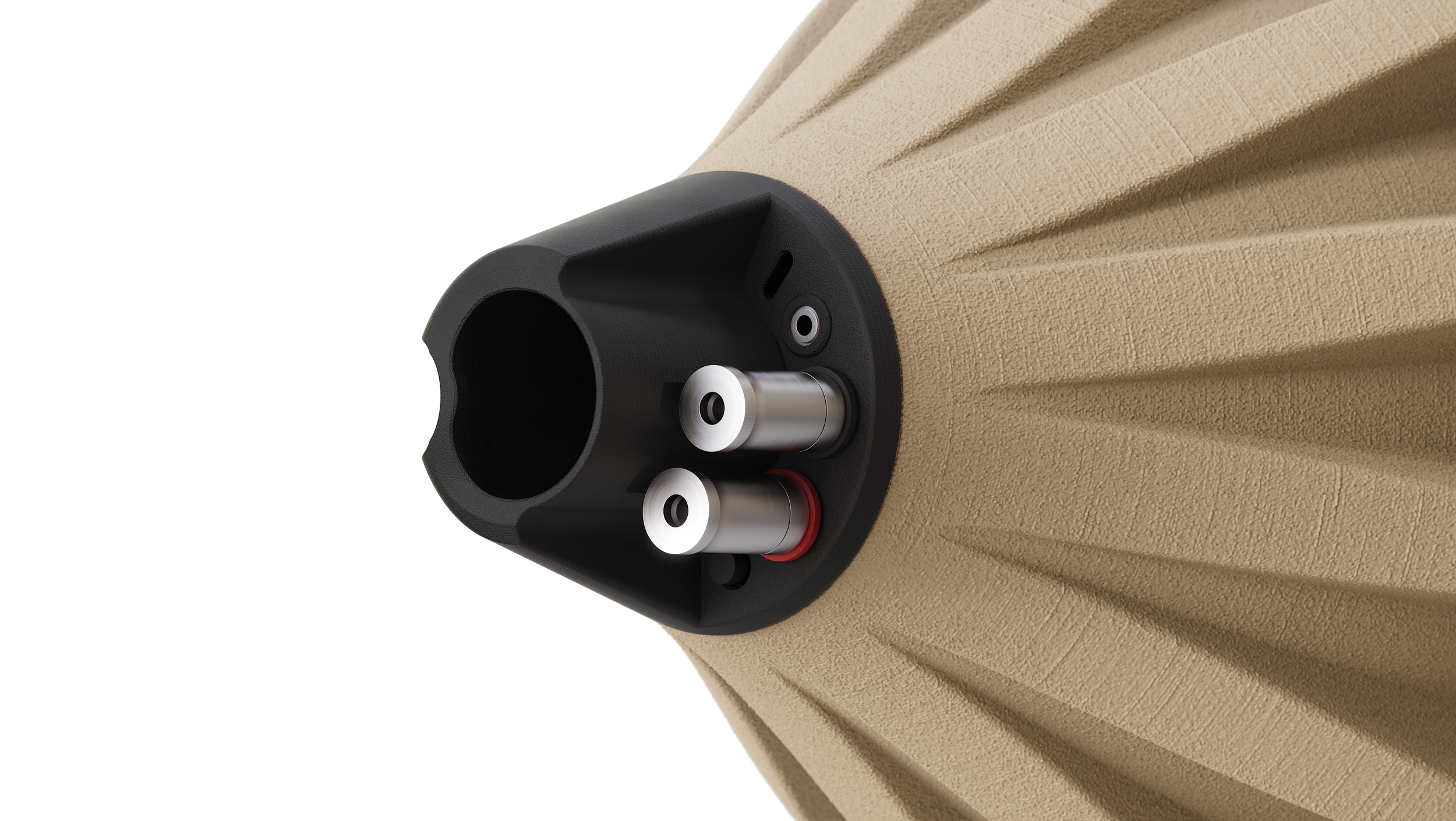 Devoon Marble Series.Beige 3D Printed Back Close Up.93.png