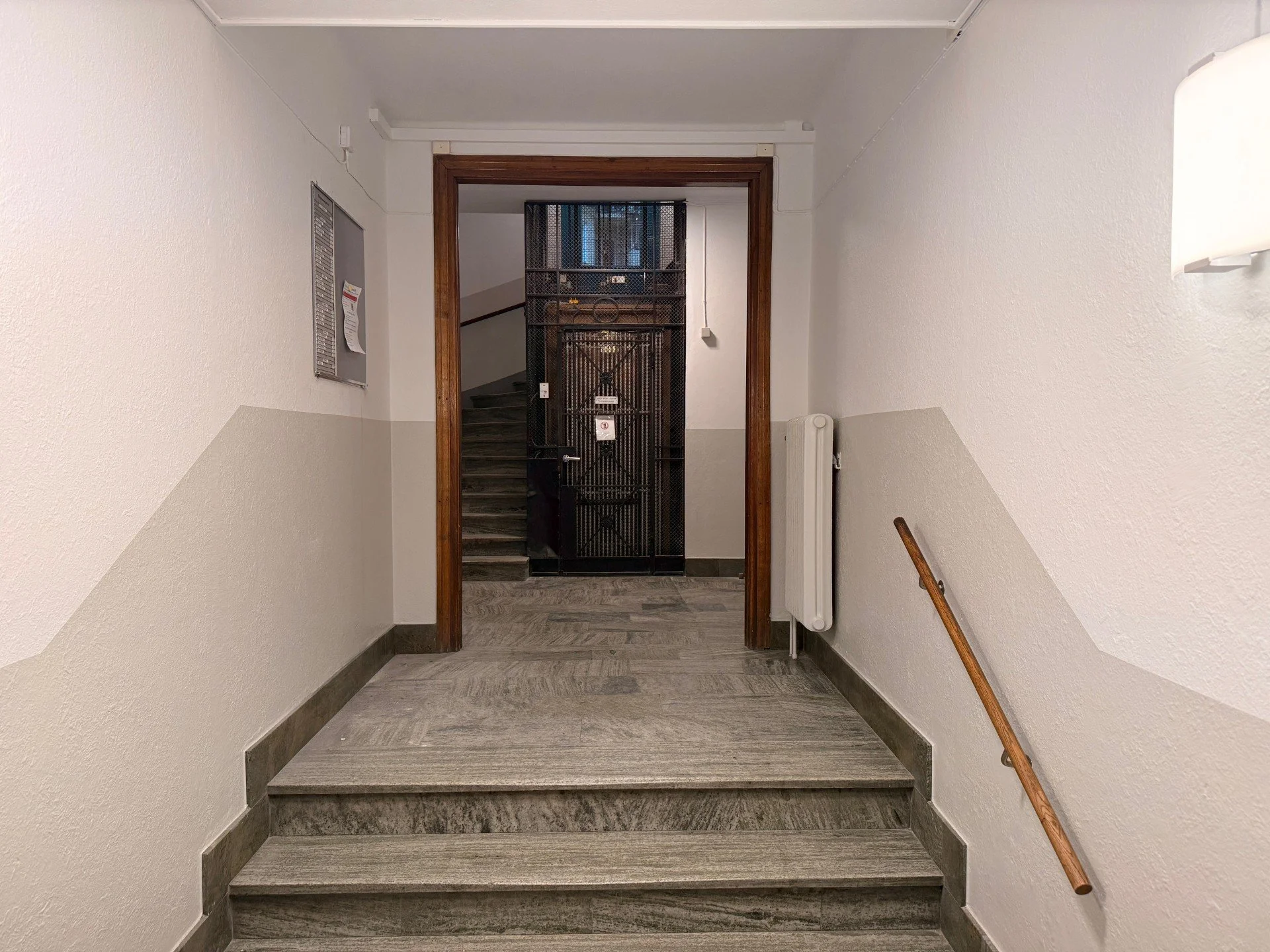 Södermalm - Trapphus renovering