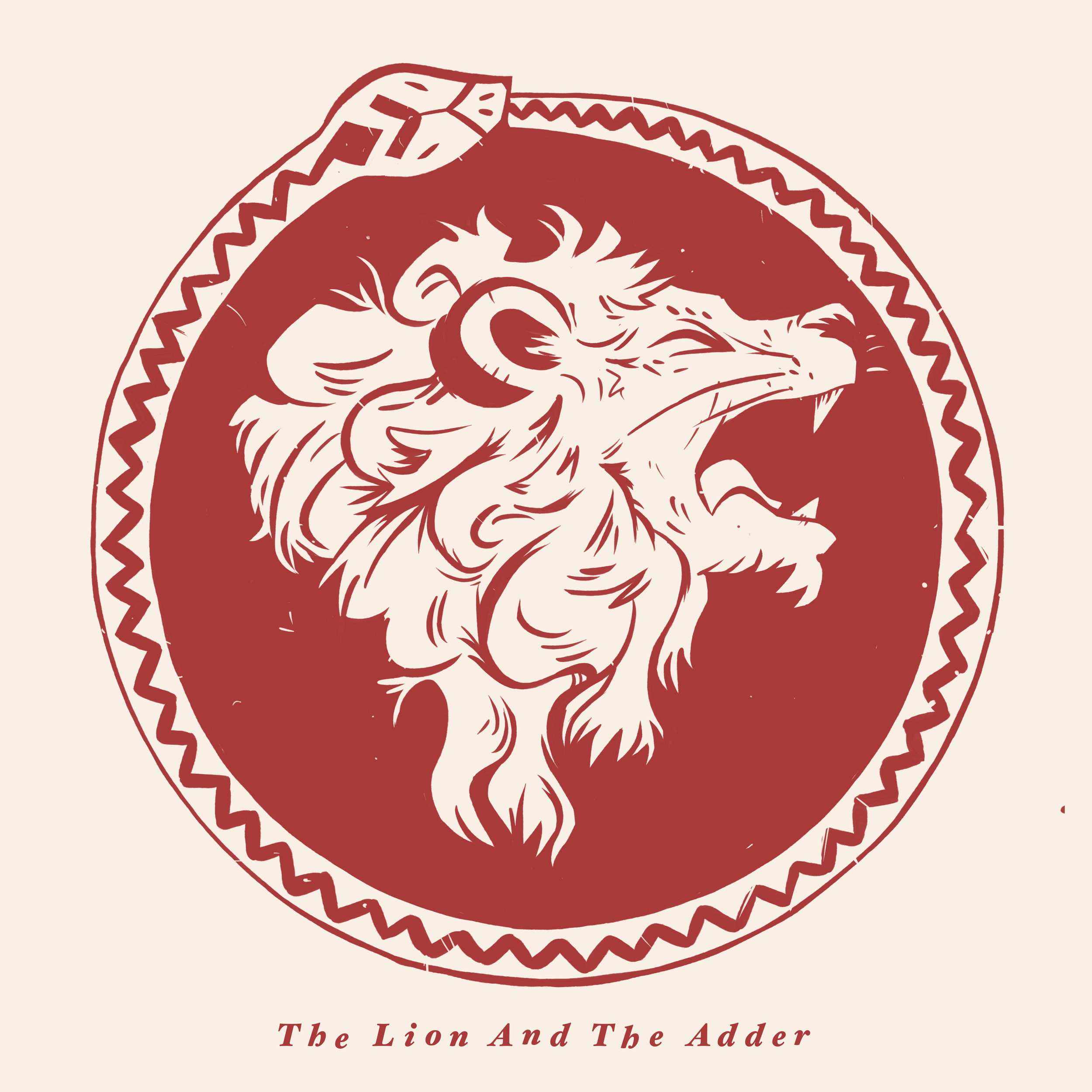 The Lion and the Adder logo
