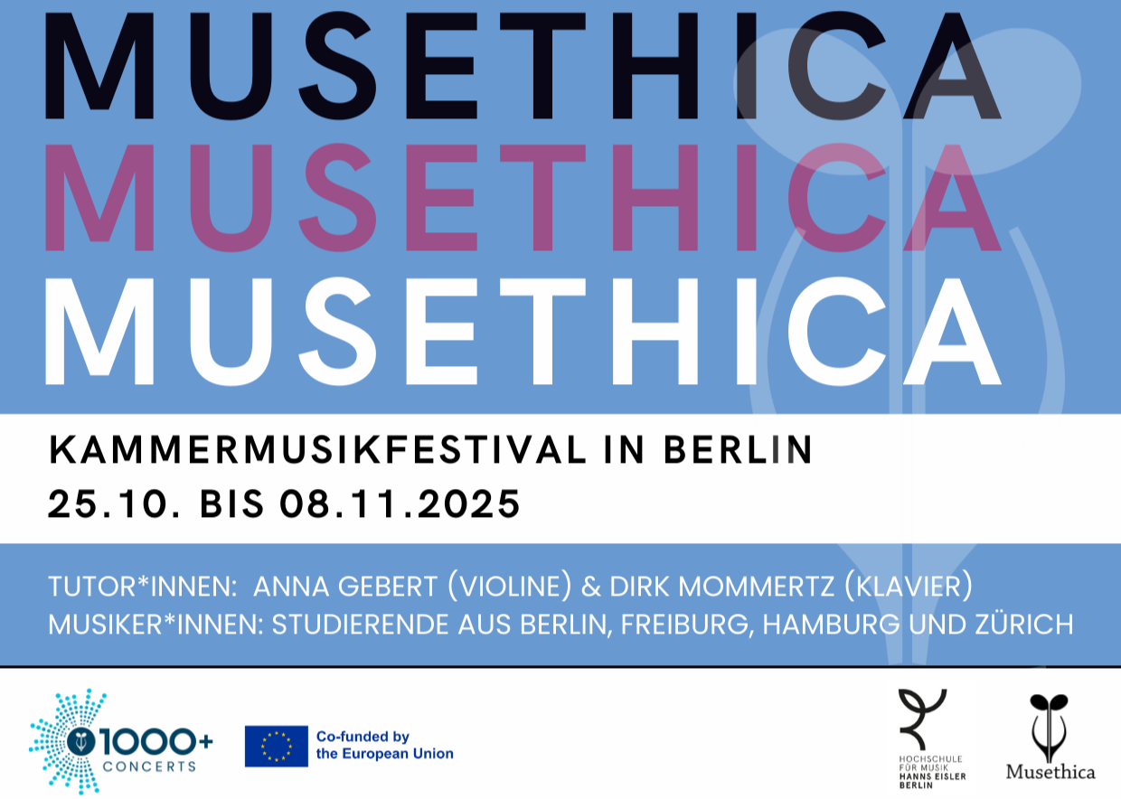 MUSETHICA KAMMERMUSIKFESTIVAL IN BERLIN
