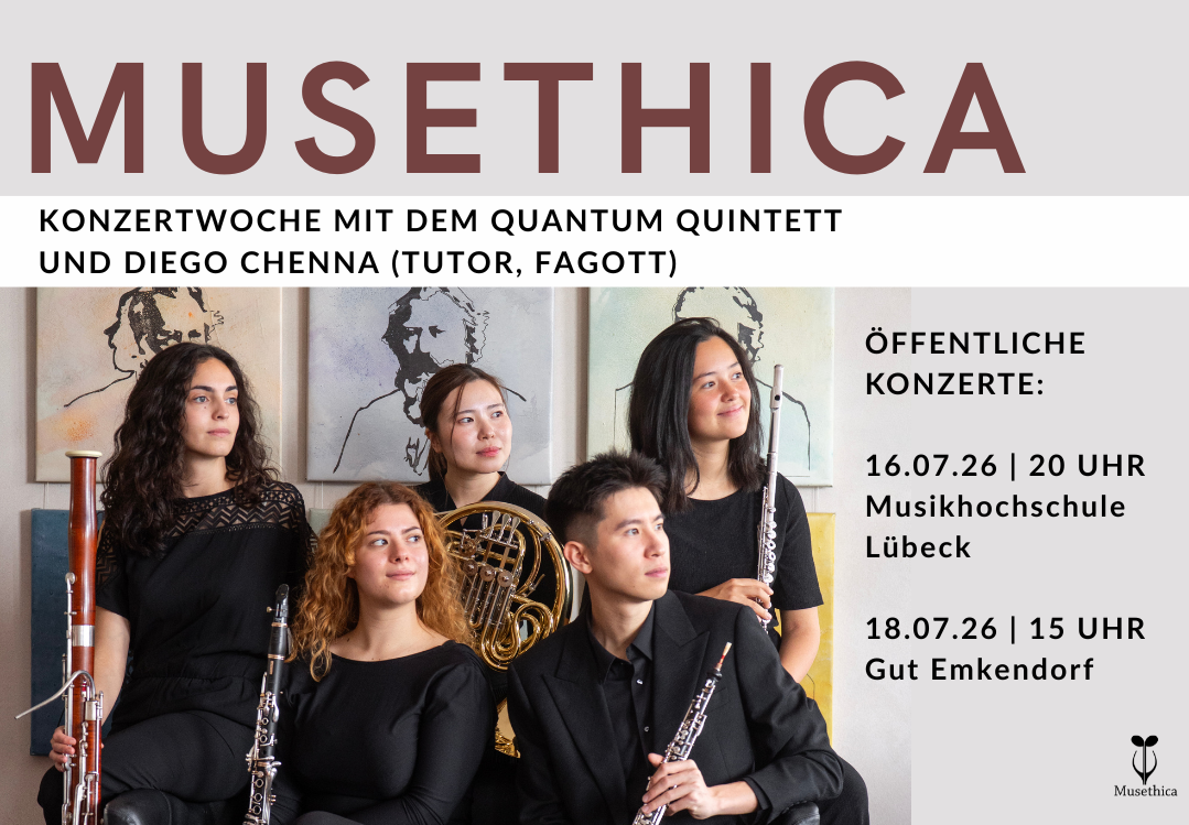 MUSETHICA-SESSION IN LÜBECK