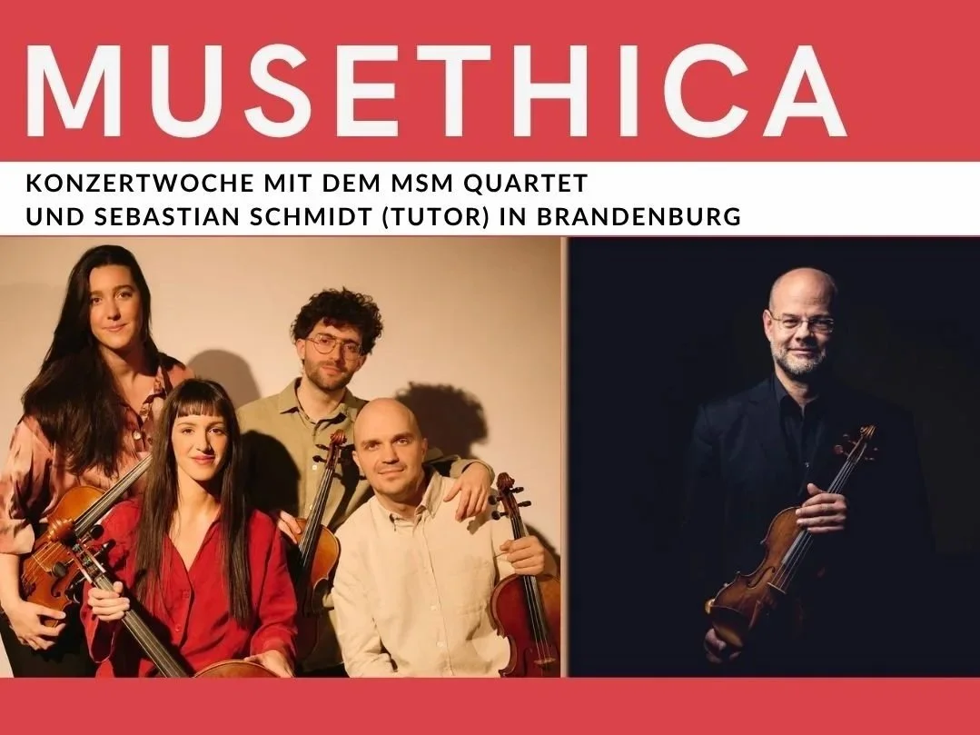 MUSETHICA-SESSION IN BRANDENBURG