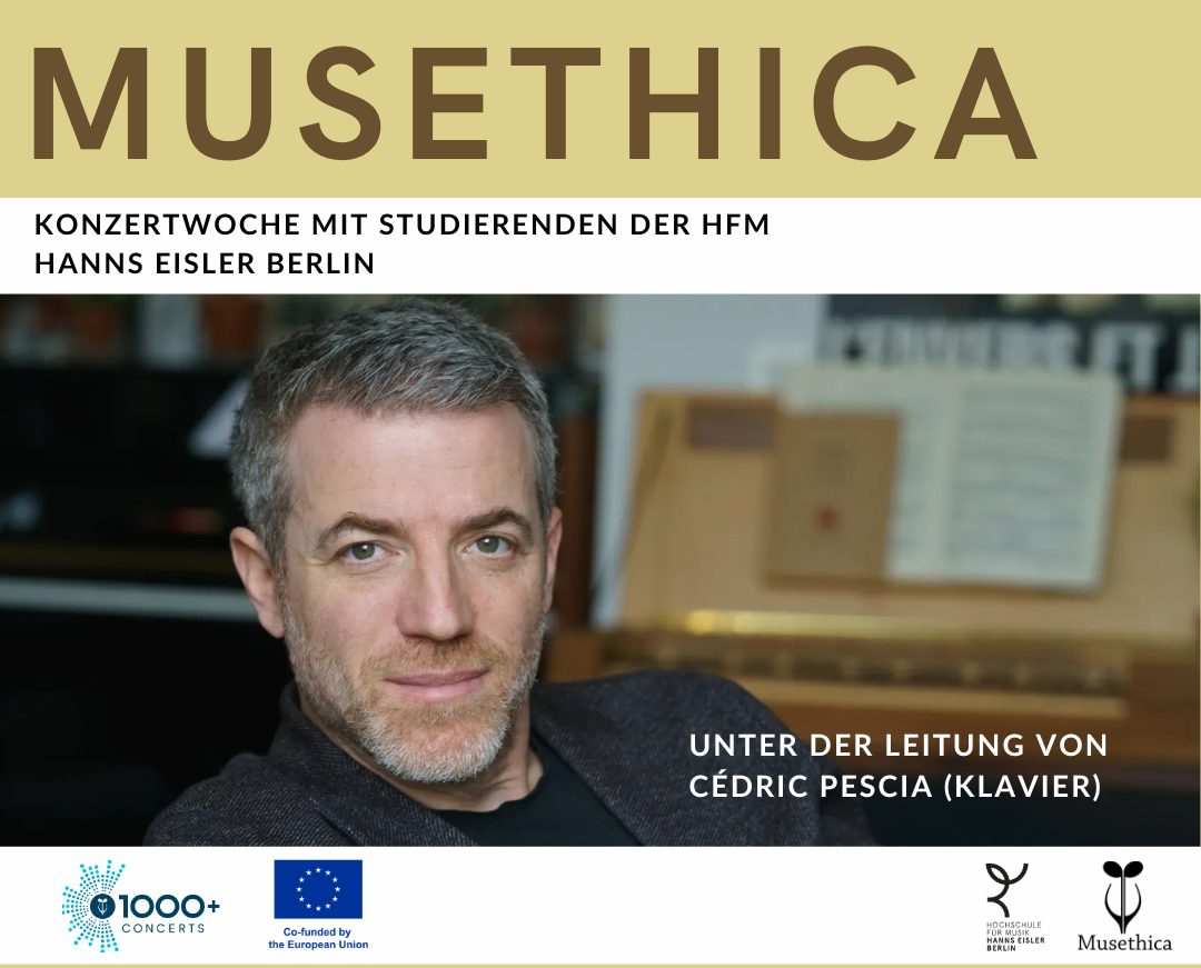 MUSETHICA-SESSION IN BERLIN