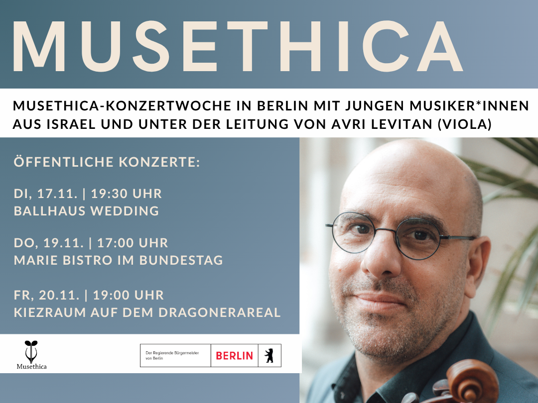 MUSETHICA-SESSION IN BERLIN