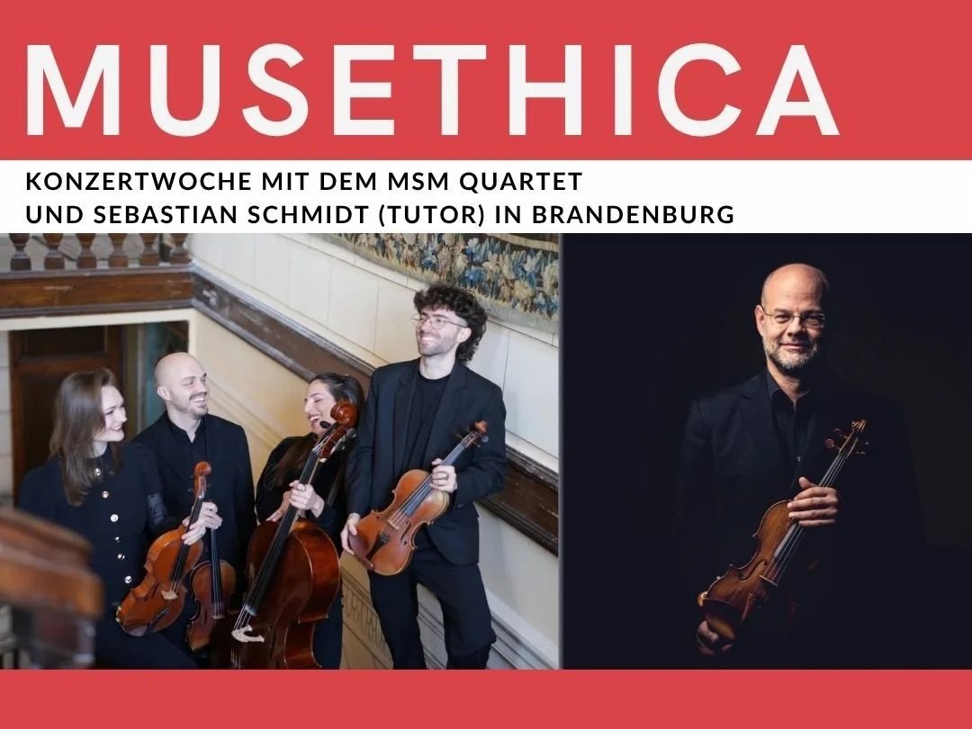 MUSETHICA-SESSION IN BRANDENBURG