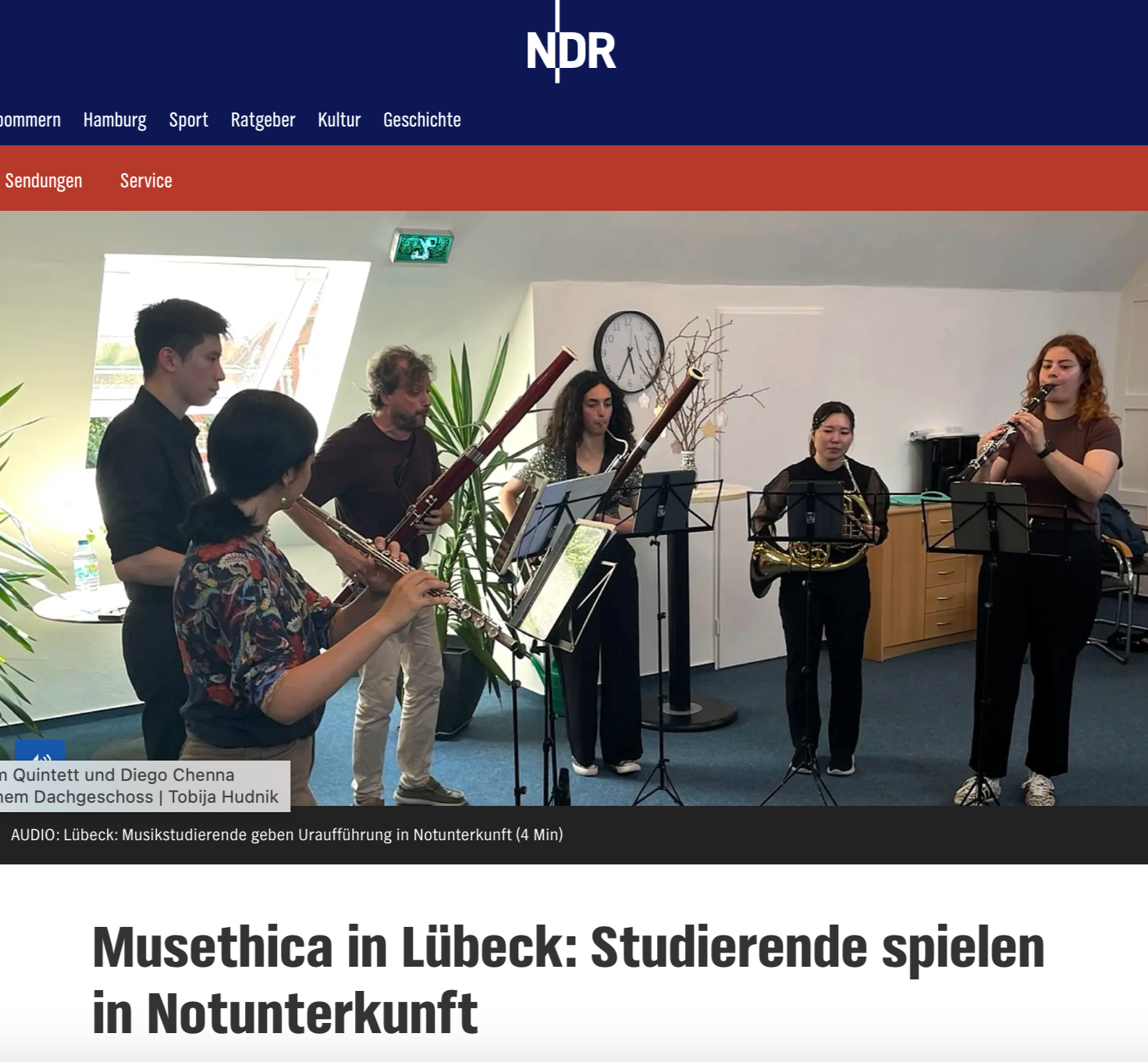 NDR Kultur (Juli 2026)