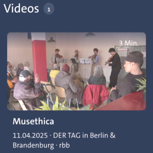 rbb DER TAG (April 2025)