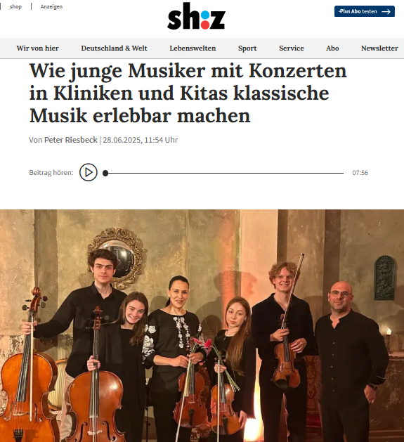 Schleswig-Holstein am Wochenende (Juni 2025)