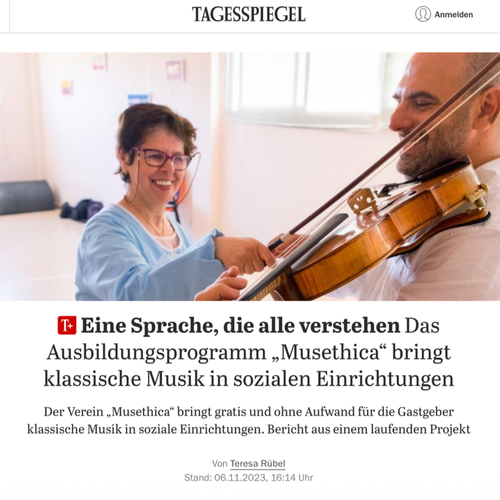 Tagesspiegel (Nov 2023)