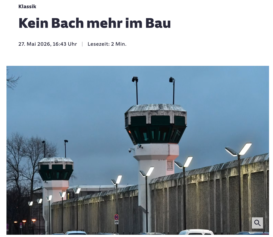Süddeutsche Zeitung (Mai 2026)