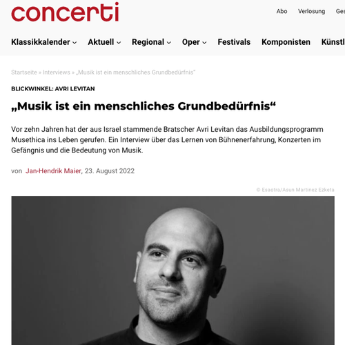 concerti (Aug 2022)