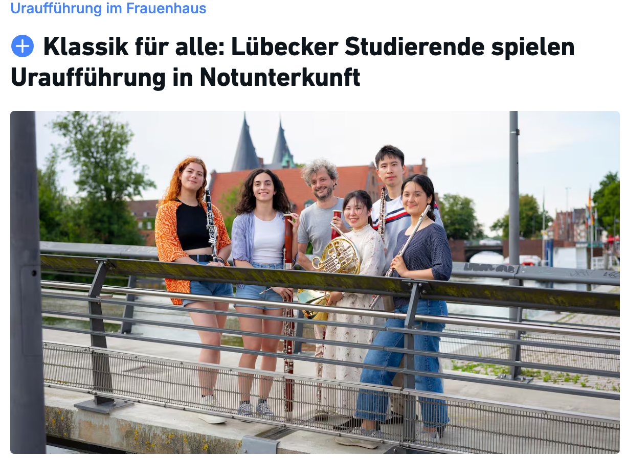 Lübecker Nachrichten (Juli 2026)