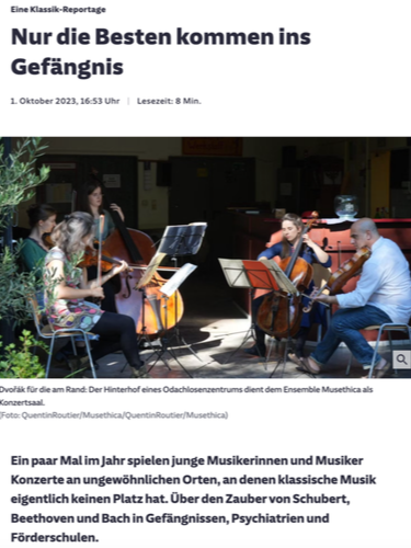 Süddeutsche Zeitung (Okt 2023)