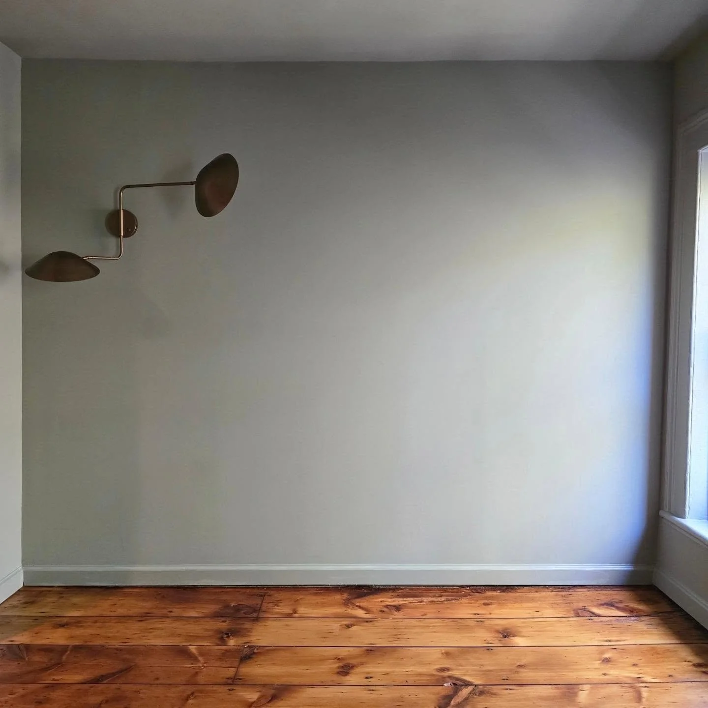 ​For this historic Carroll Gardens townhouse, the Owners wanted a seamless, immersive look. By color-drenching the room, we eliminated harsh breaks in the eye line to make the room feel taller and instantly more cohesive.

​Refinishing the original w