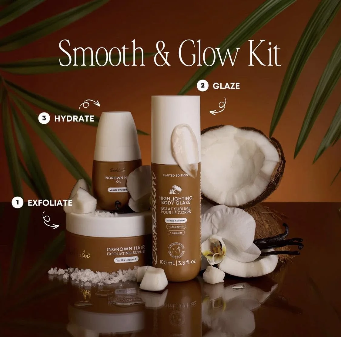 Smooth skin all summer long 