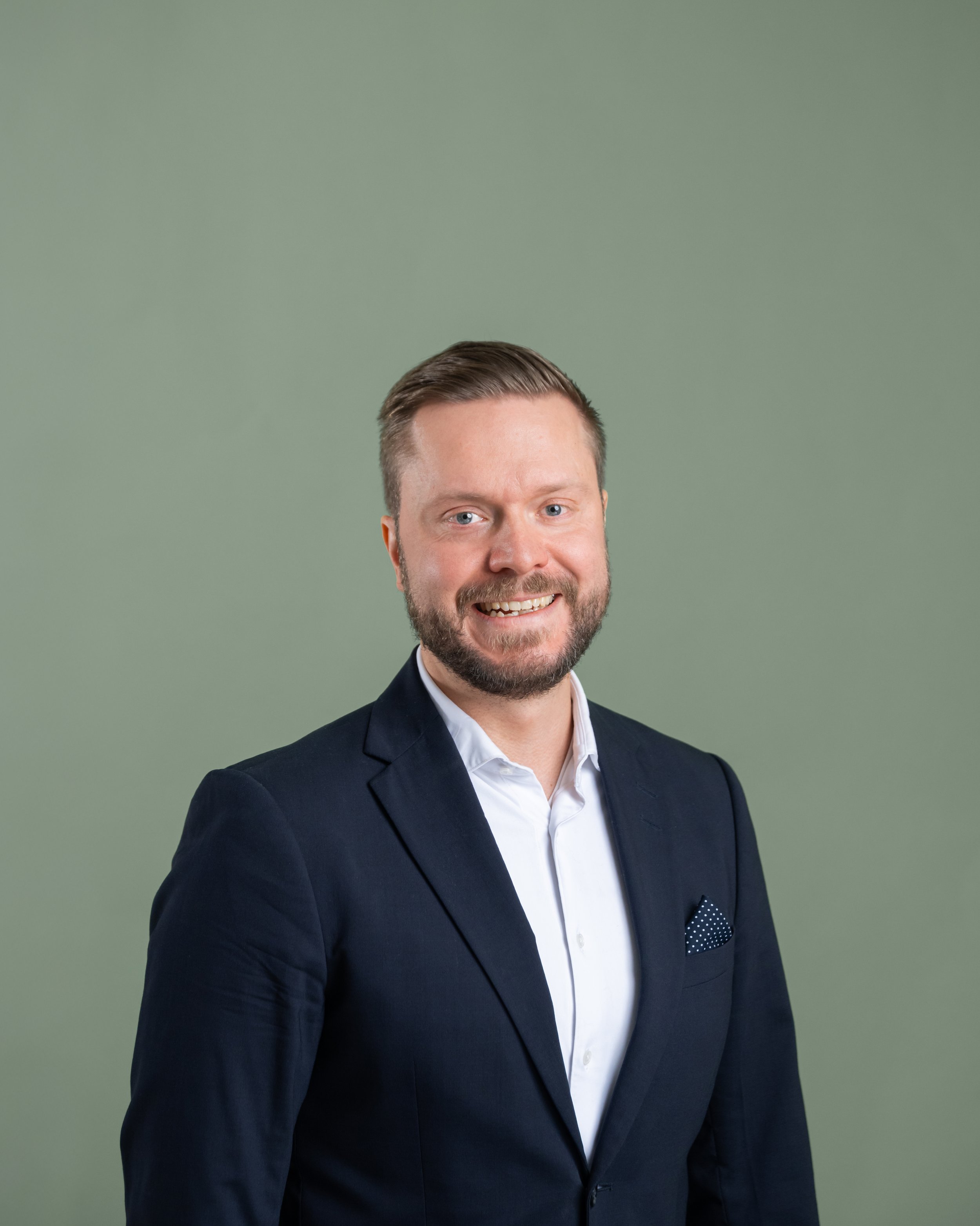 Perttu Kaikkonen, K&C Real Estate Lawyersin perustaja ja toimitusjohtaja