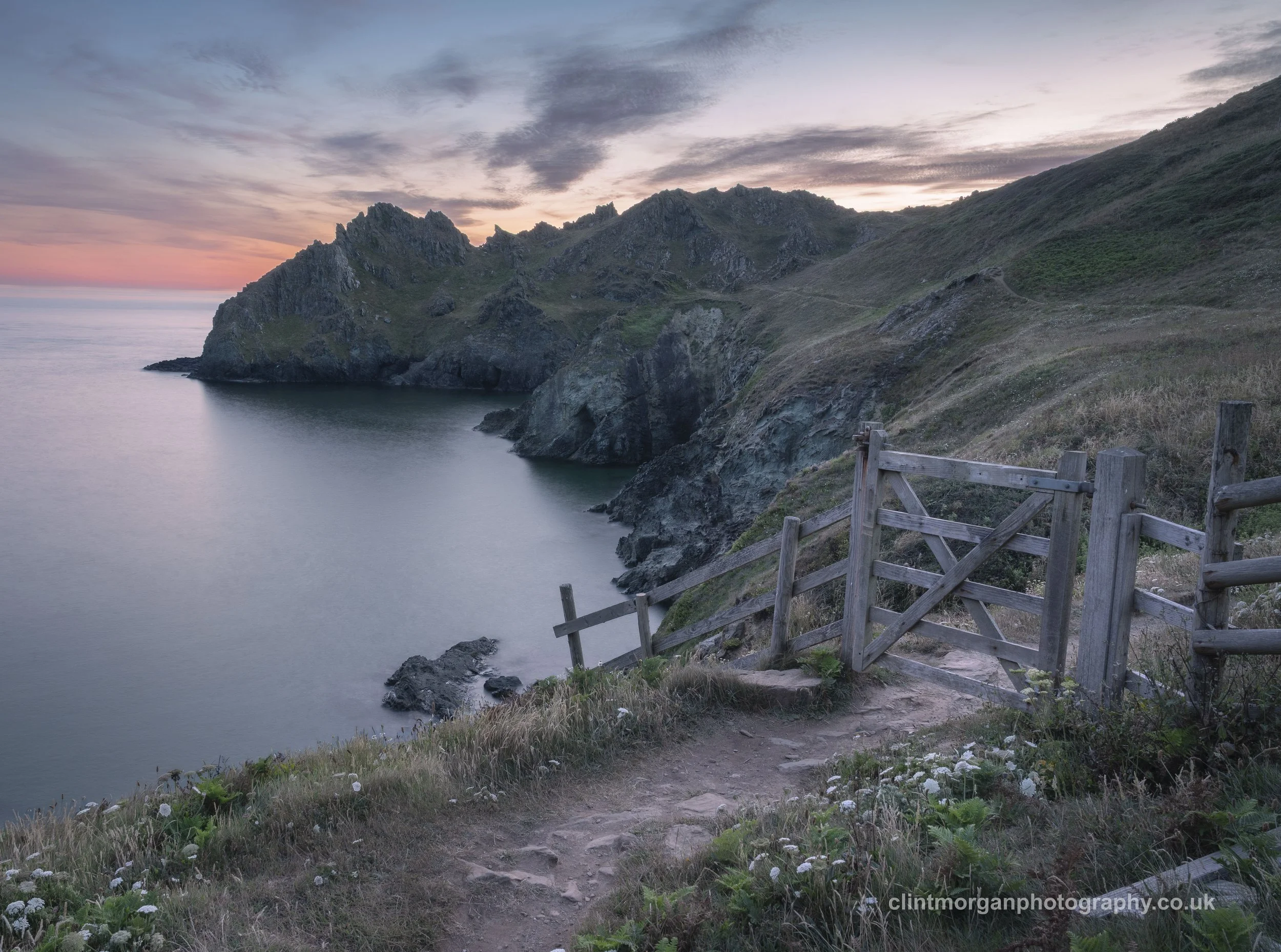 Coast Path at Dusk
