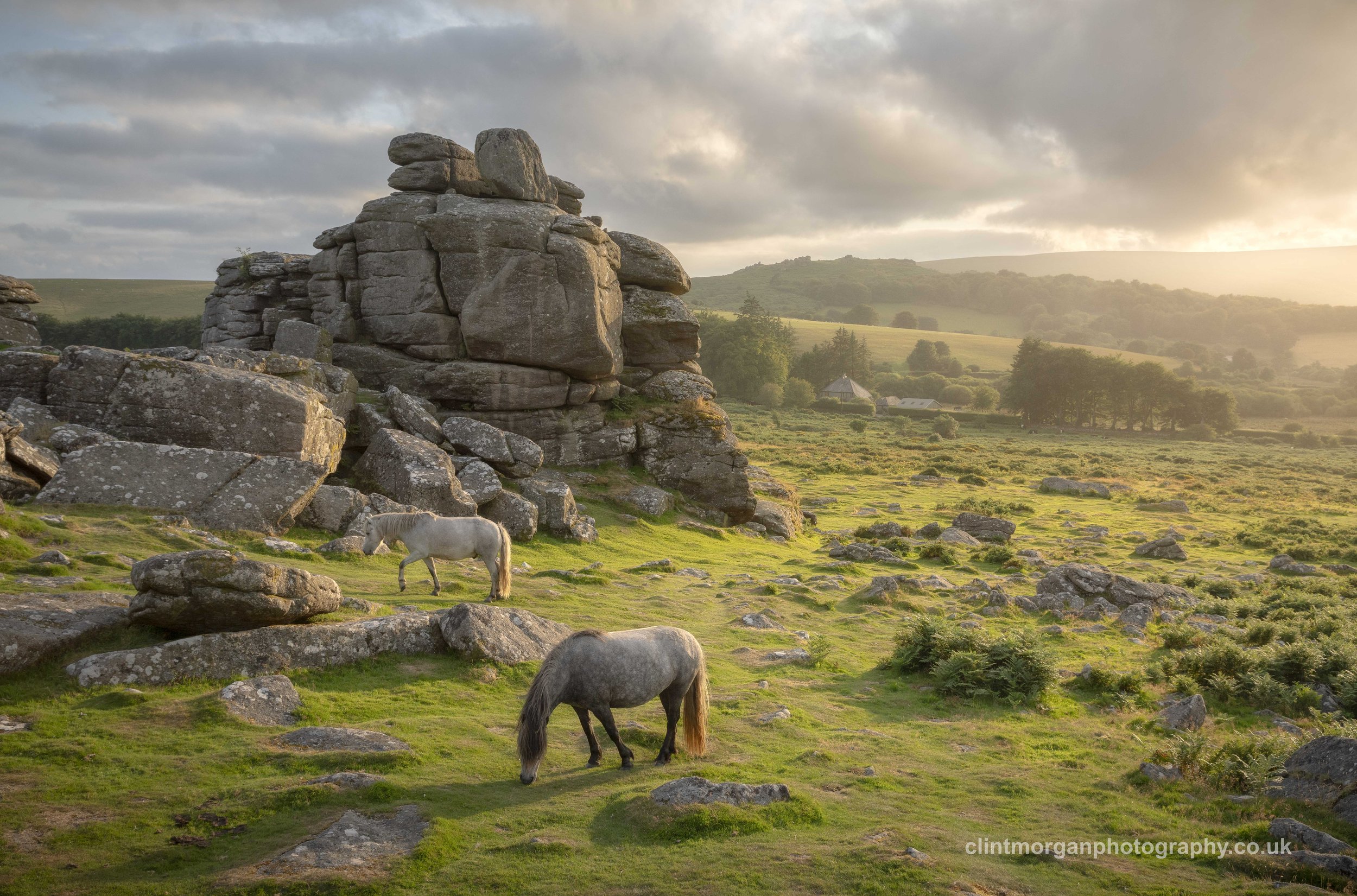 Hound Tor Sunset
