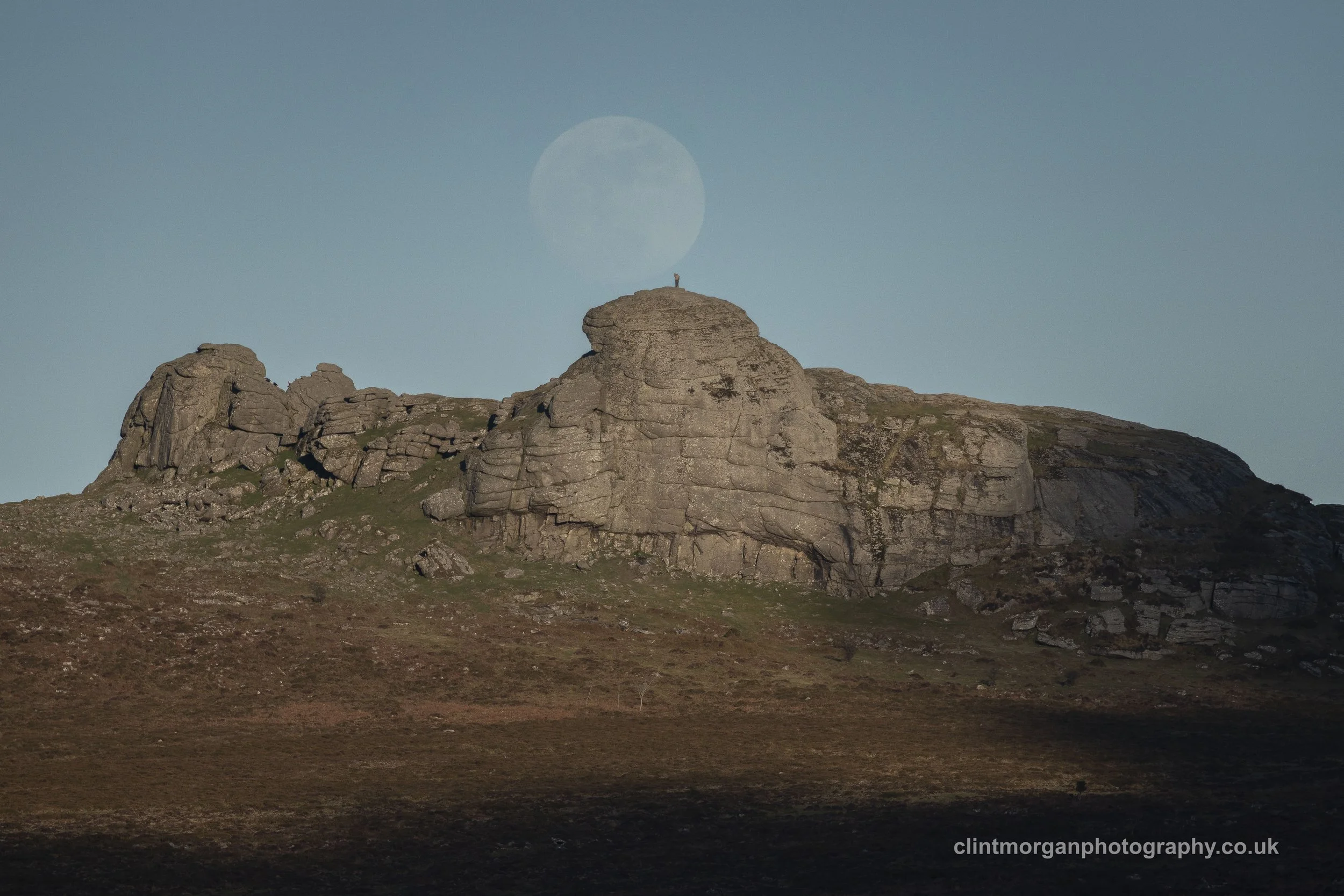 Haytor Moonrise