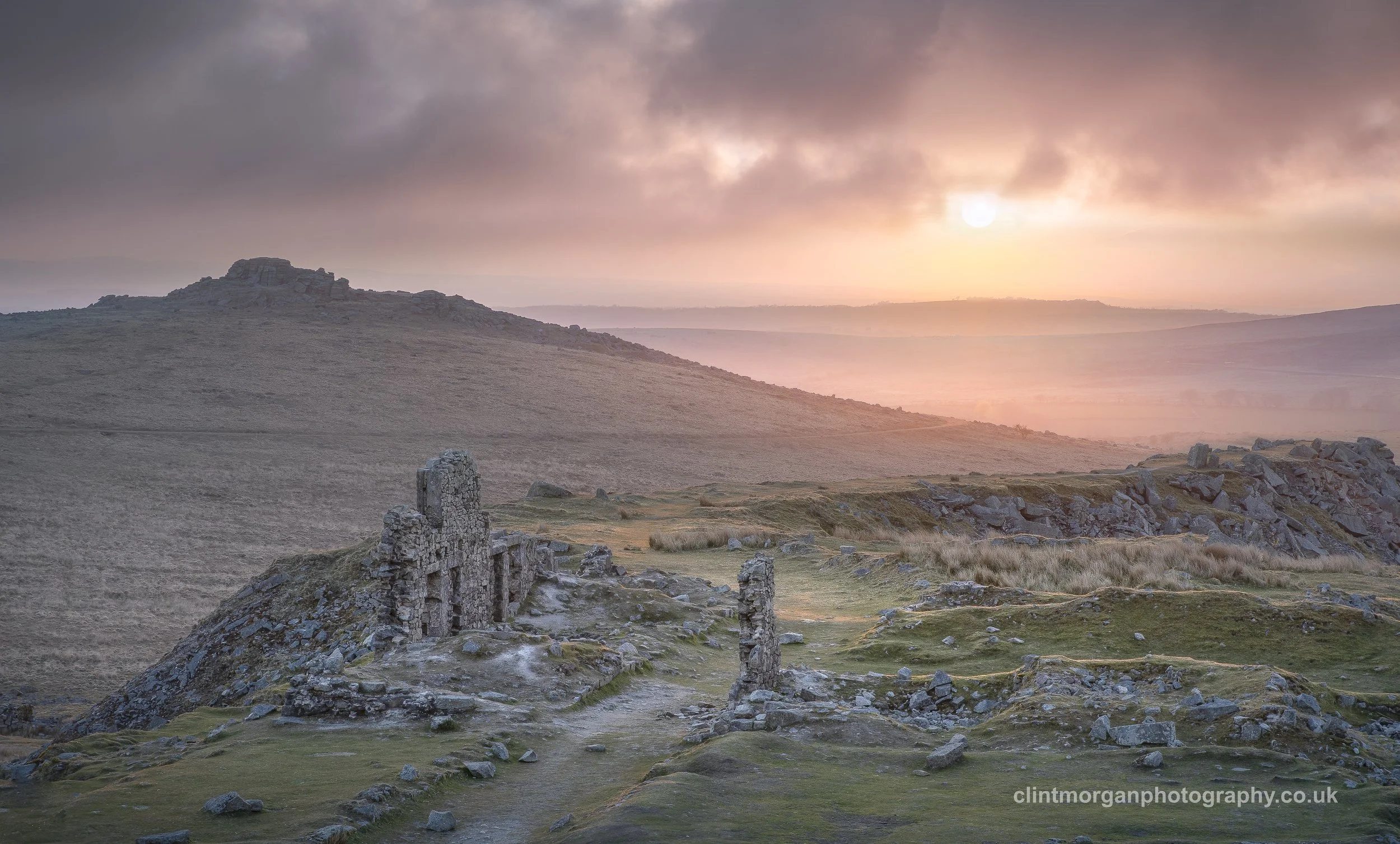Foggintor Ruins