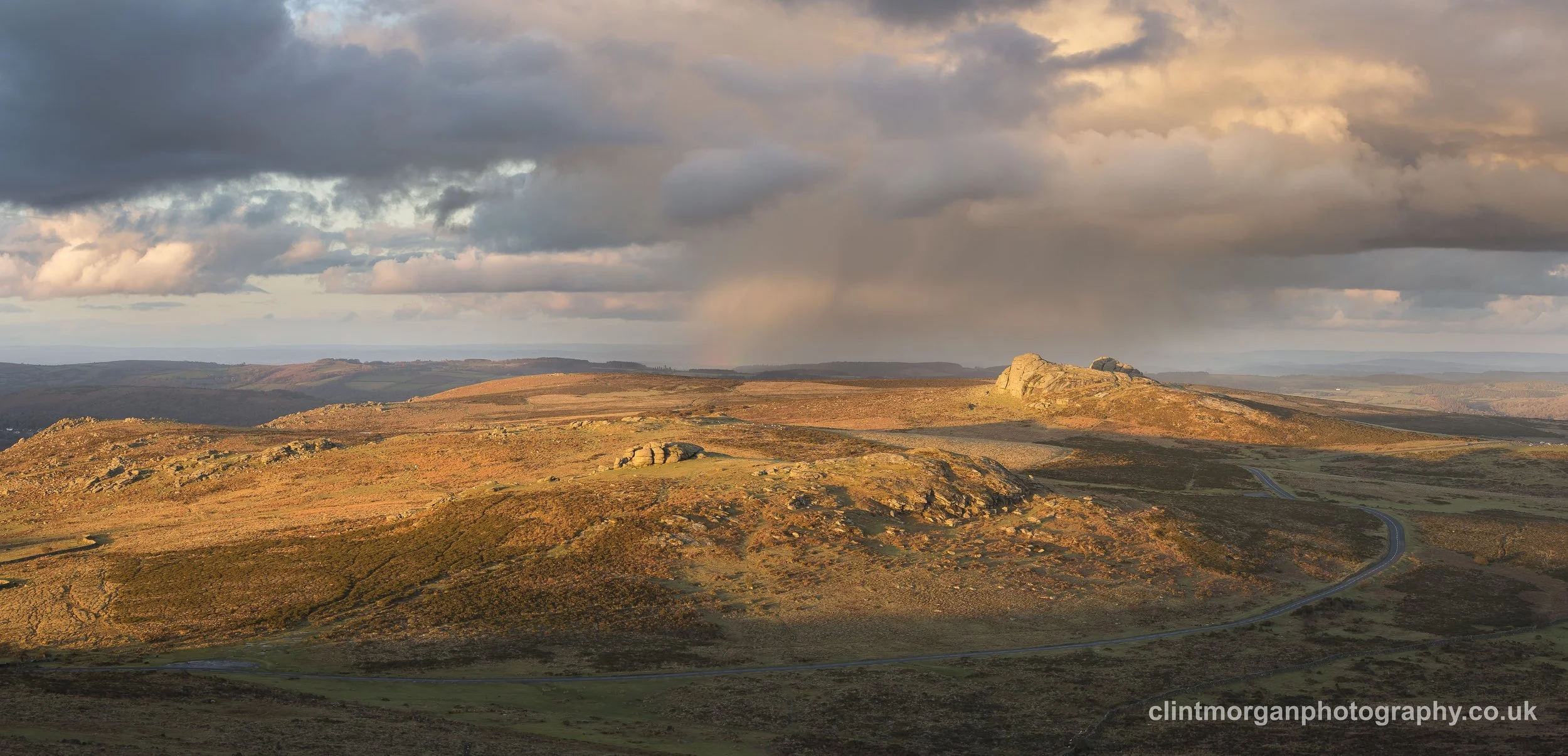 Haytor Storm