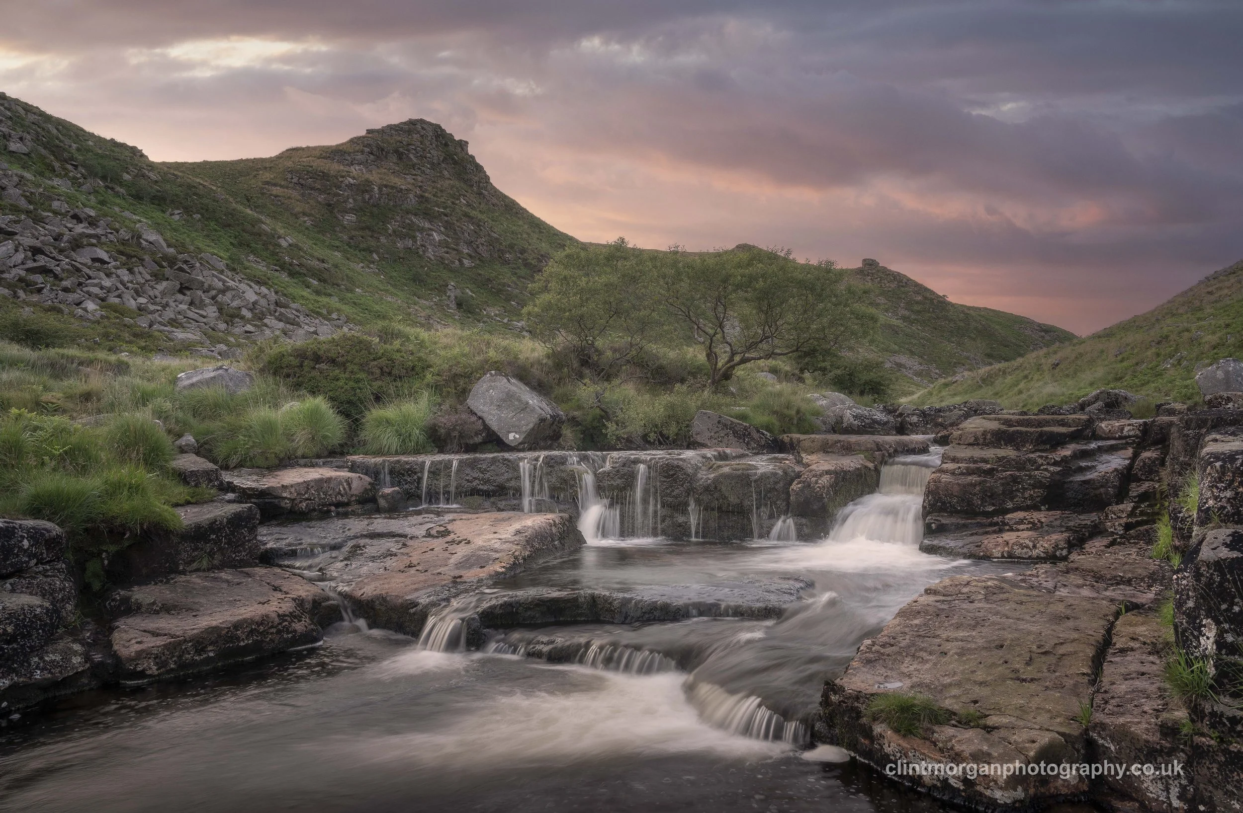 Tavy Waterfall