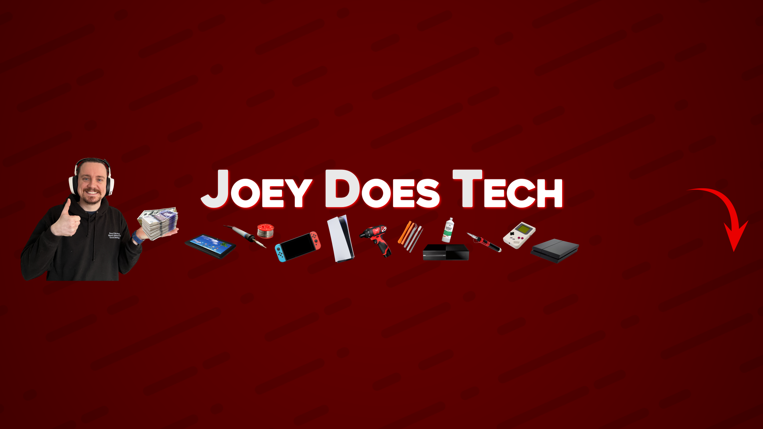 Joey Does Tech