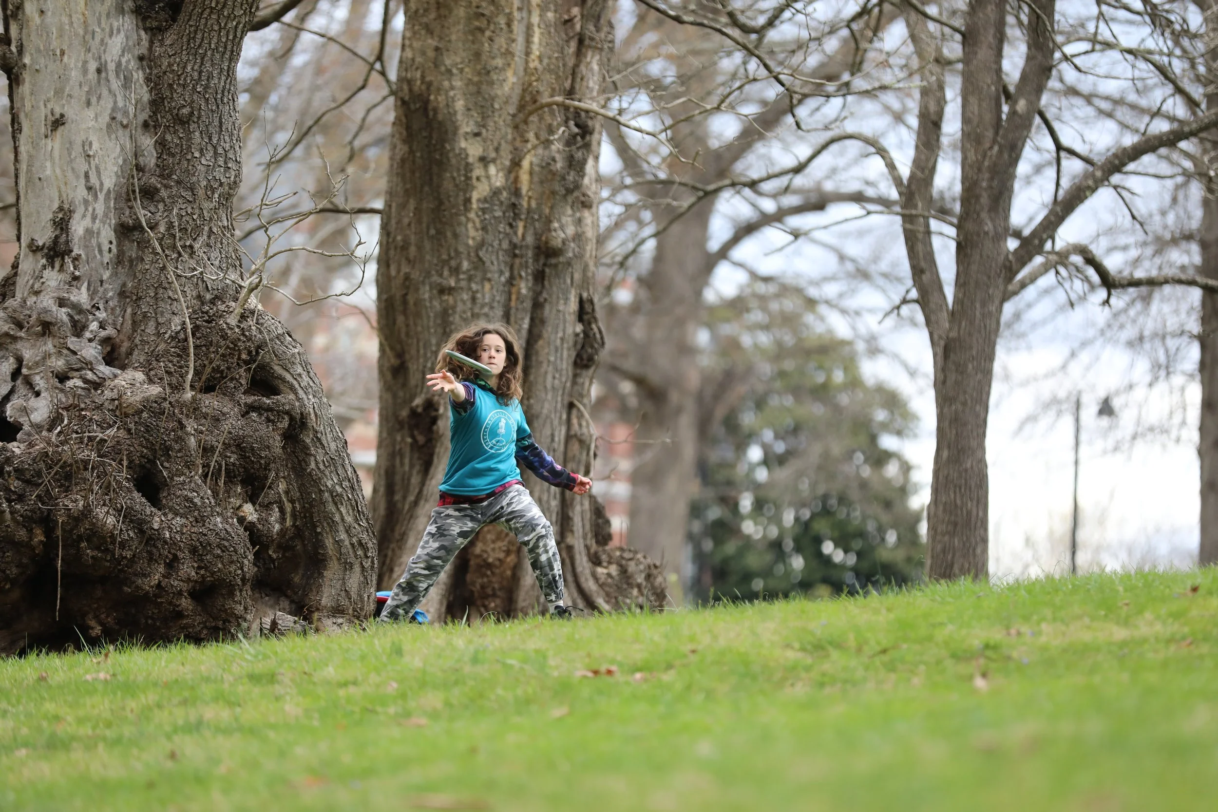 Disc Golf Takes Flight