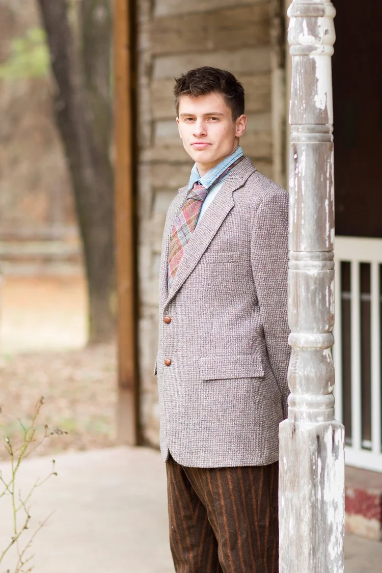 Nick Leto as the Wizard of Oz
