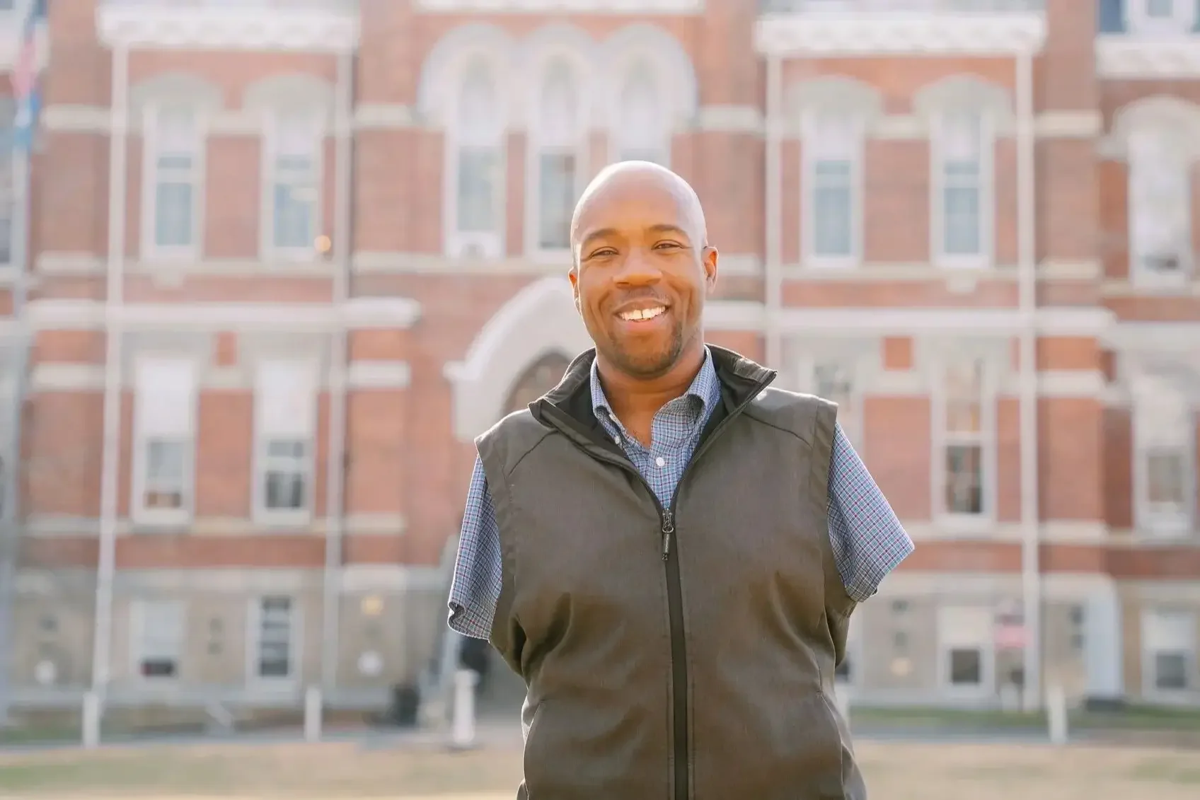 Richie Parker Speaks at Miller School