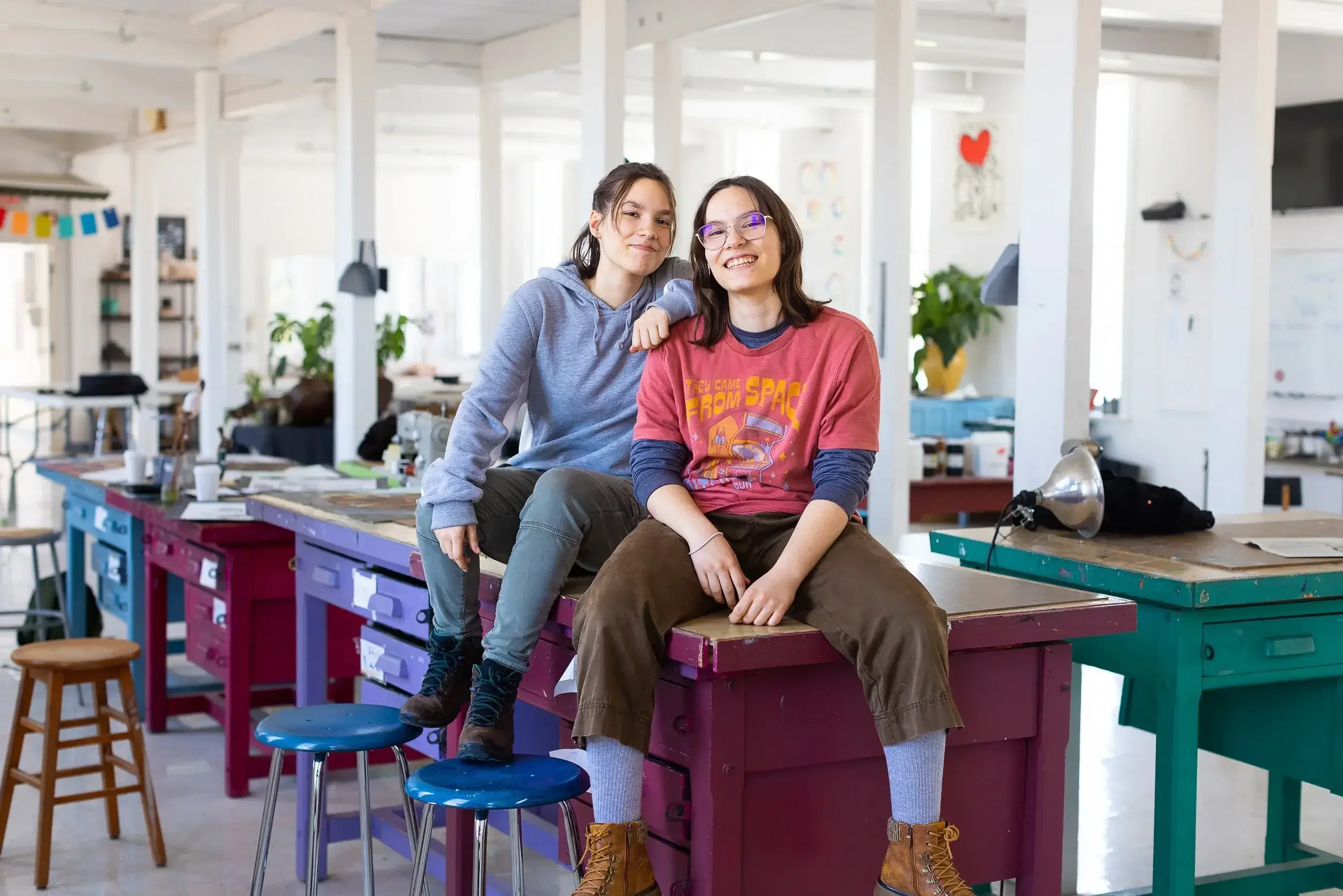 A Tale of Two Artists