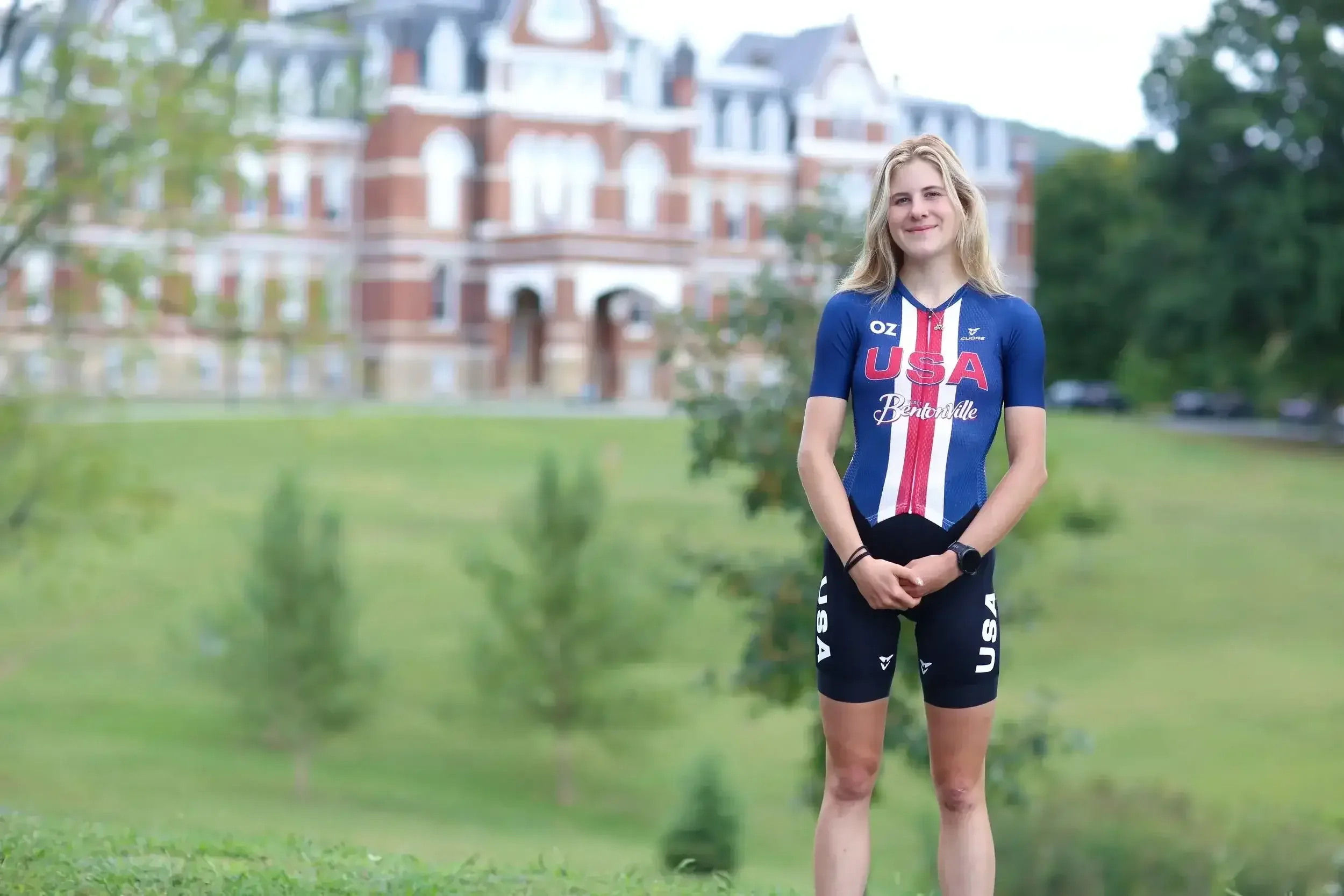 Alice Hoskins Awarded She Sends x Strava Strive for More Grant
