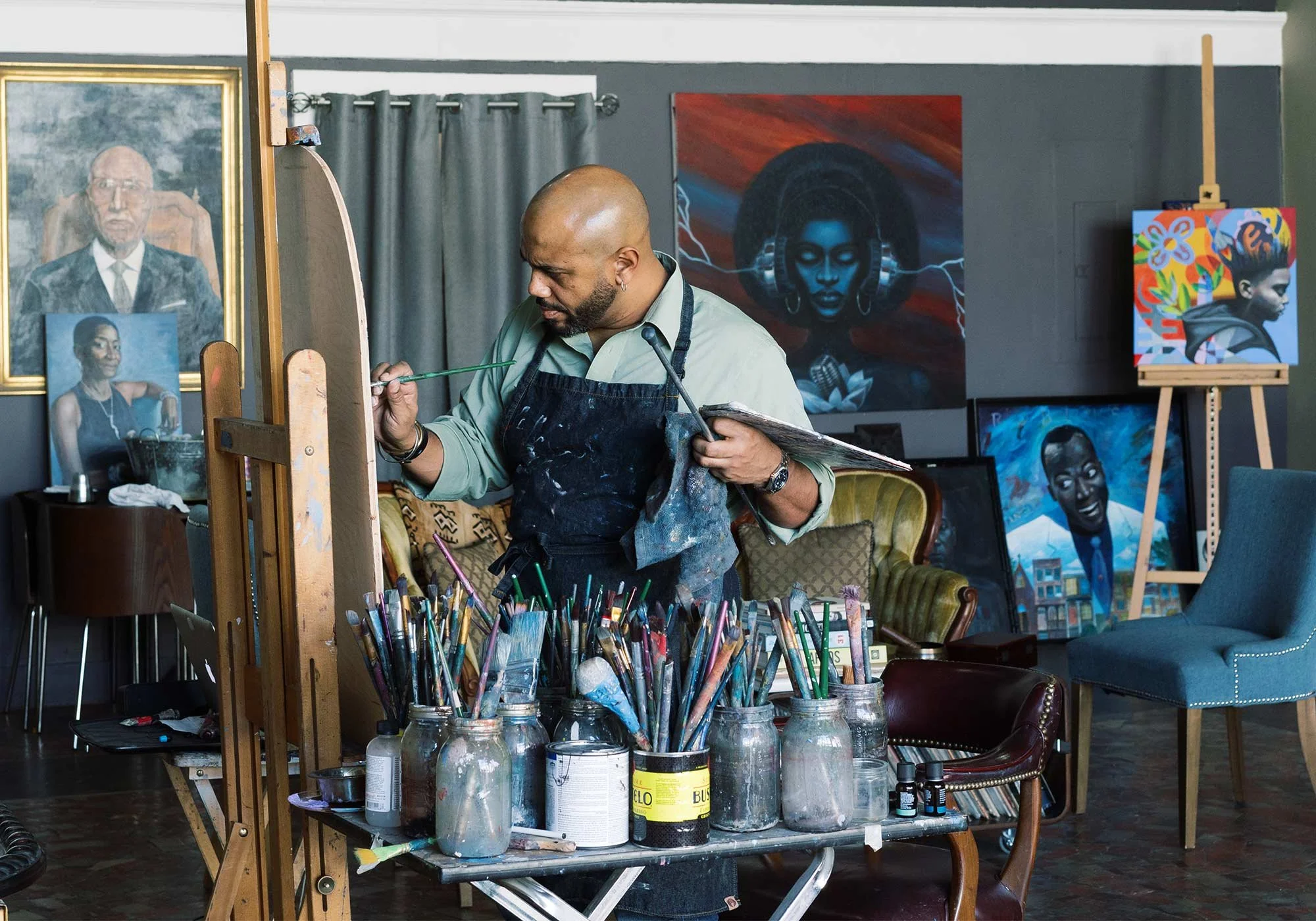 S. Ross Browne to Speak at Artist Luncheon Series