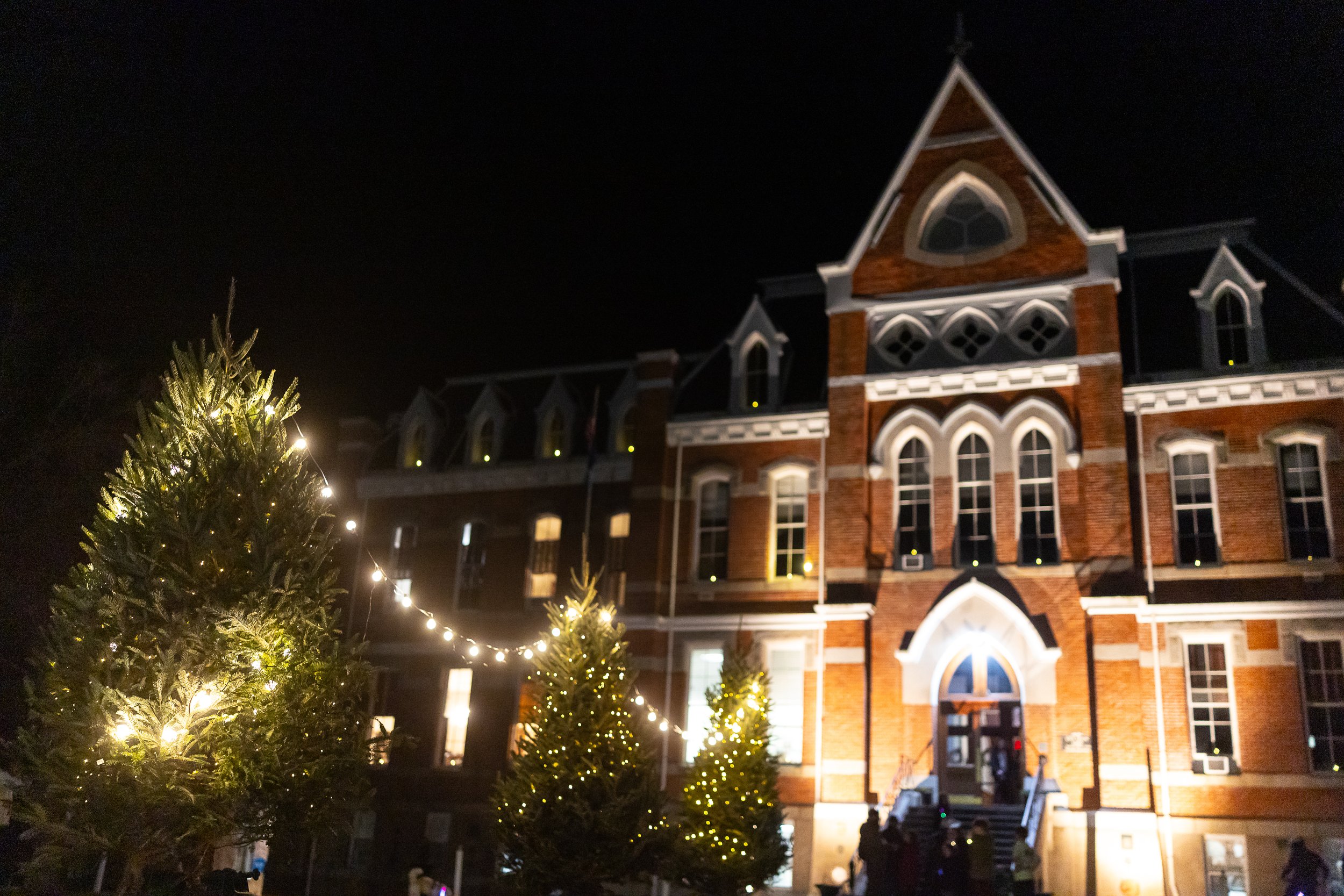 Light Up Old Main