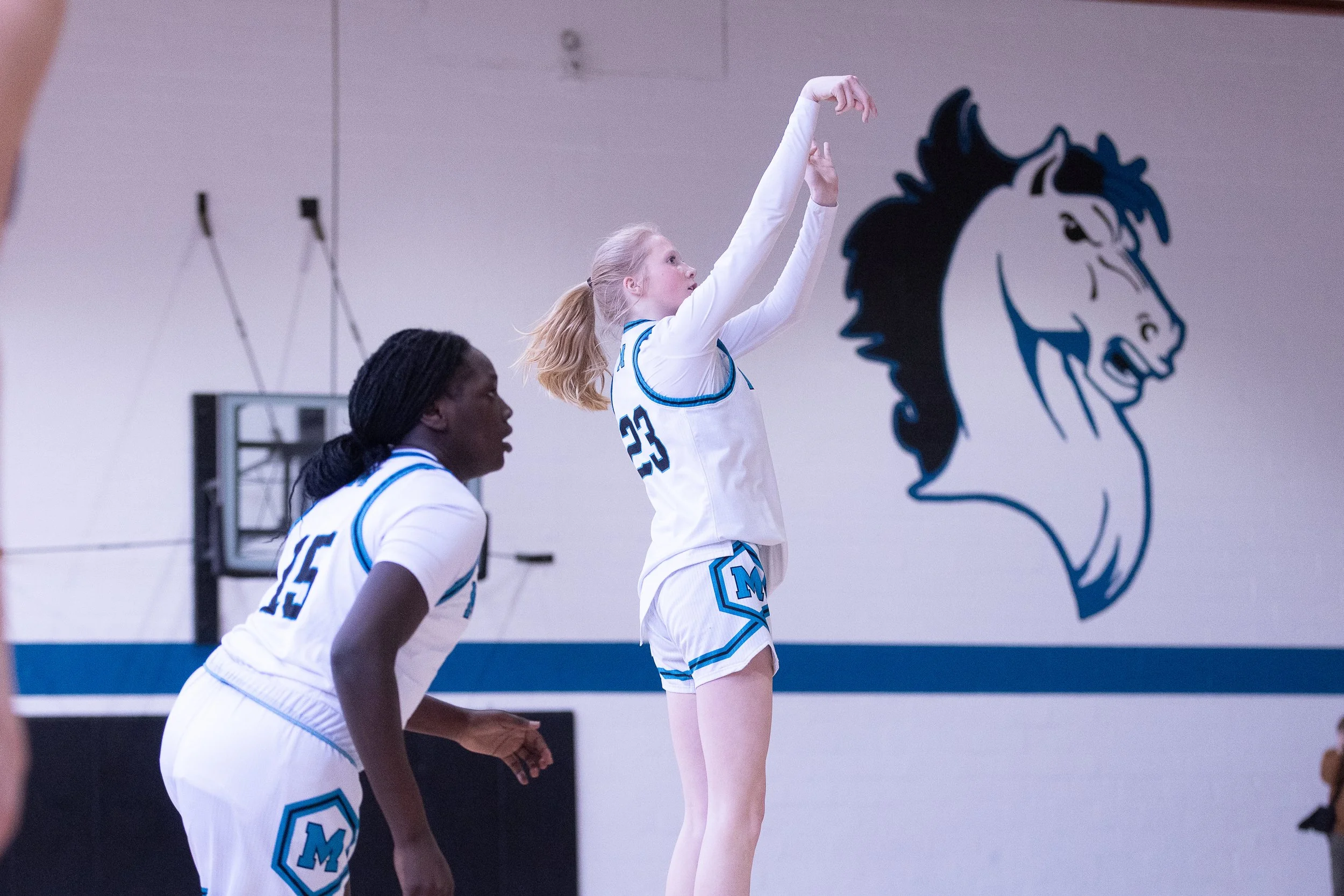 Girls Basketball Wins BRAC Championship