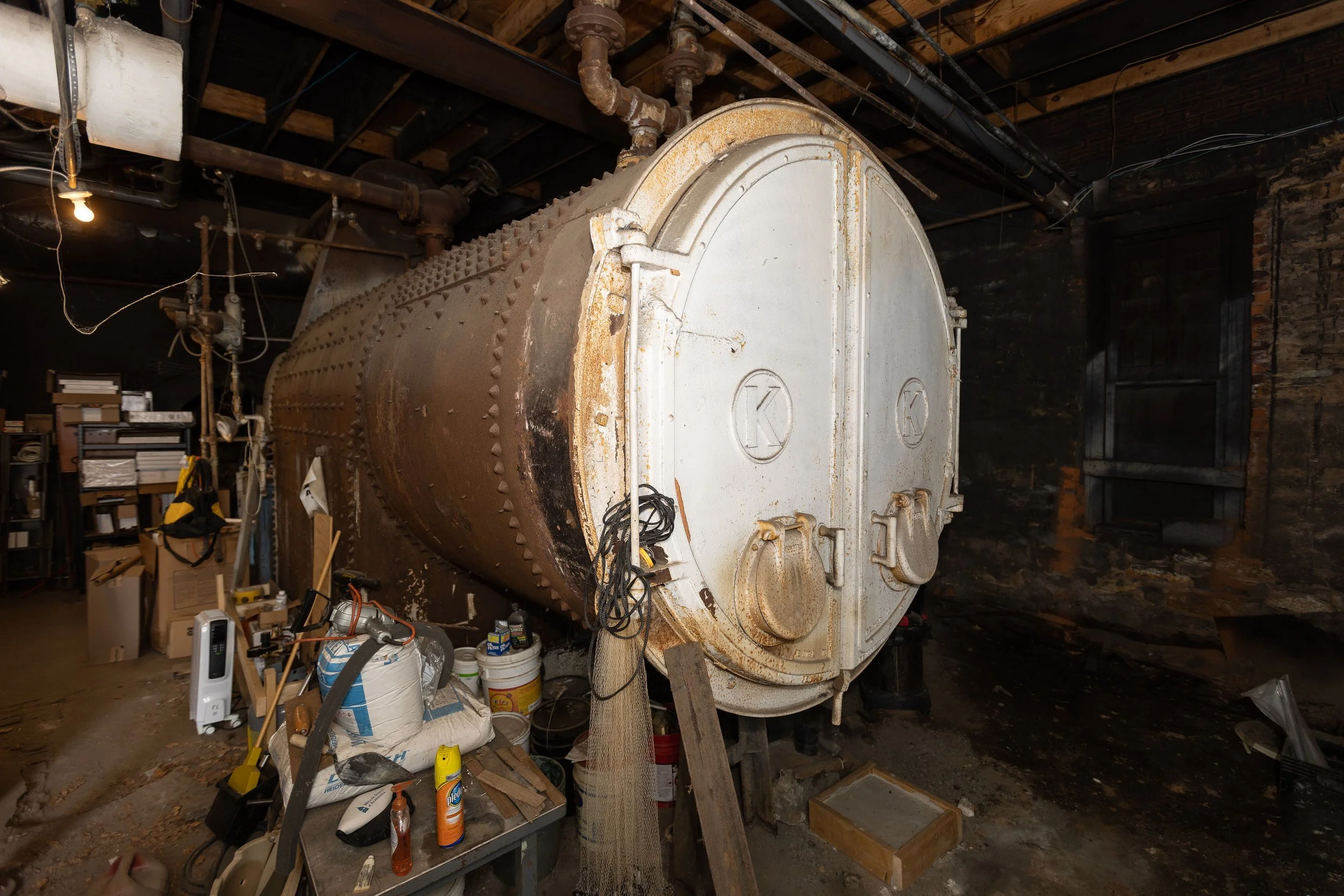 Boilermaker Objects Object 5: Firebox boiler — Miller School of Albemarle
