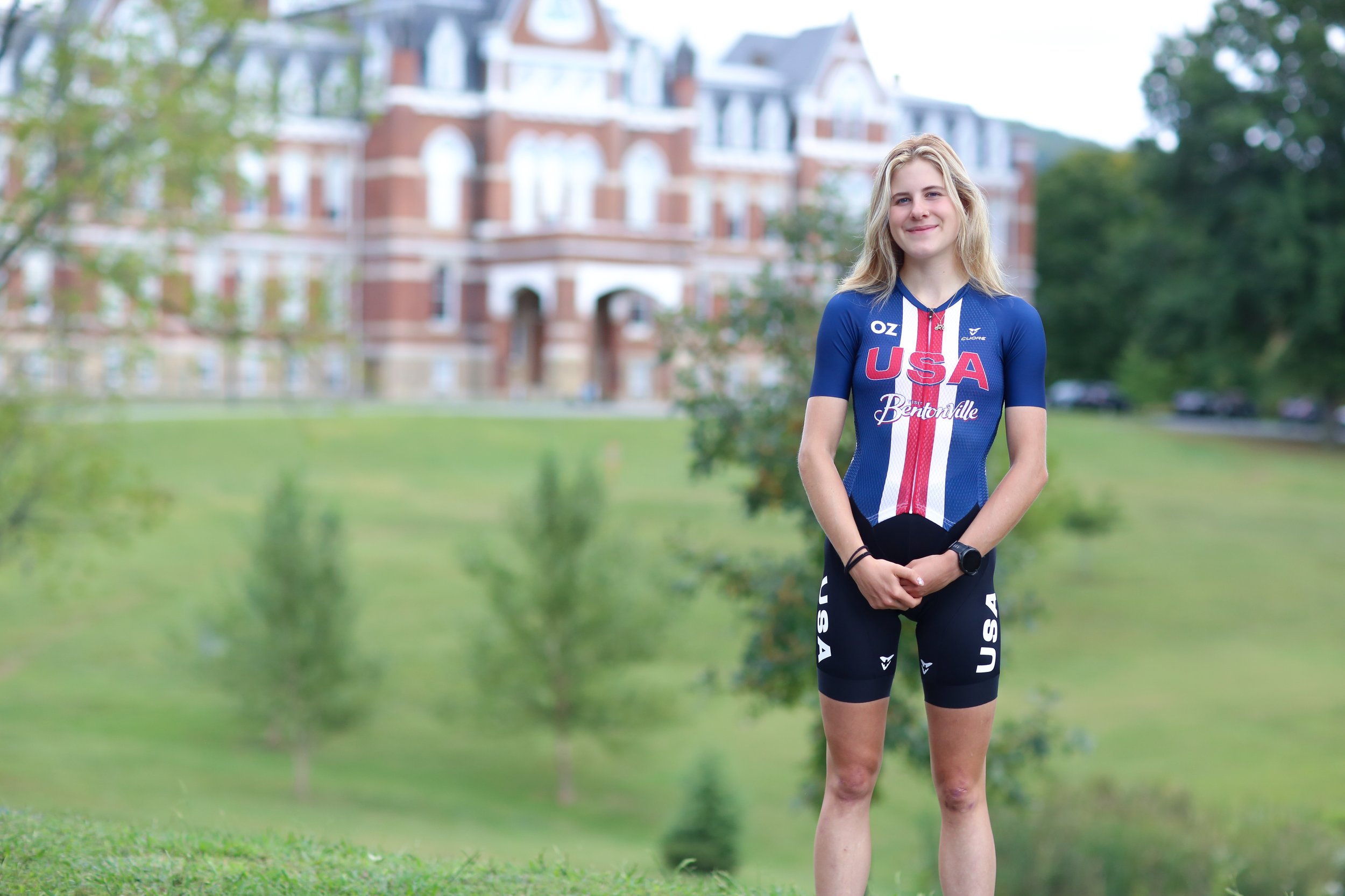 Alice Hoskins Awarded She Sends x Strava Strive for More Grant