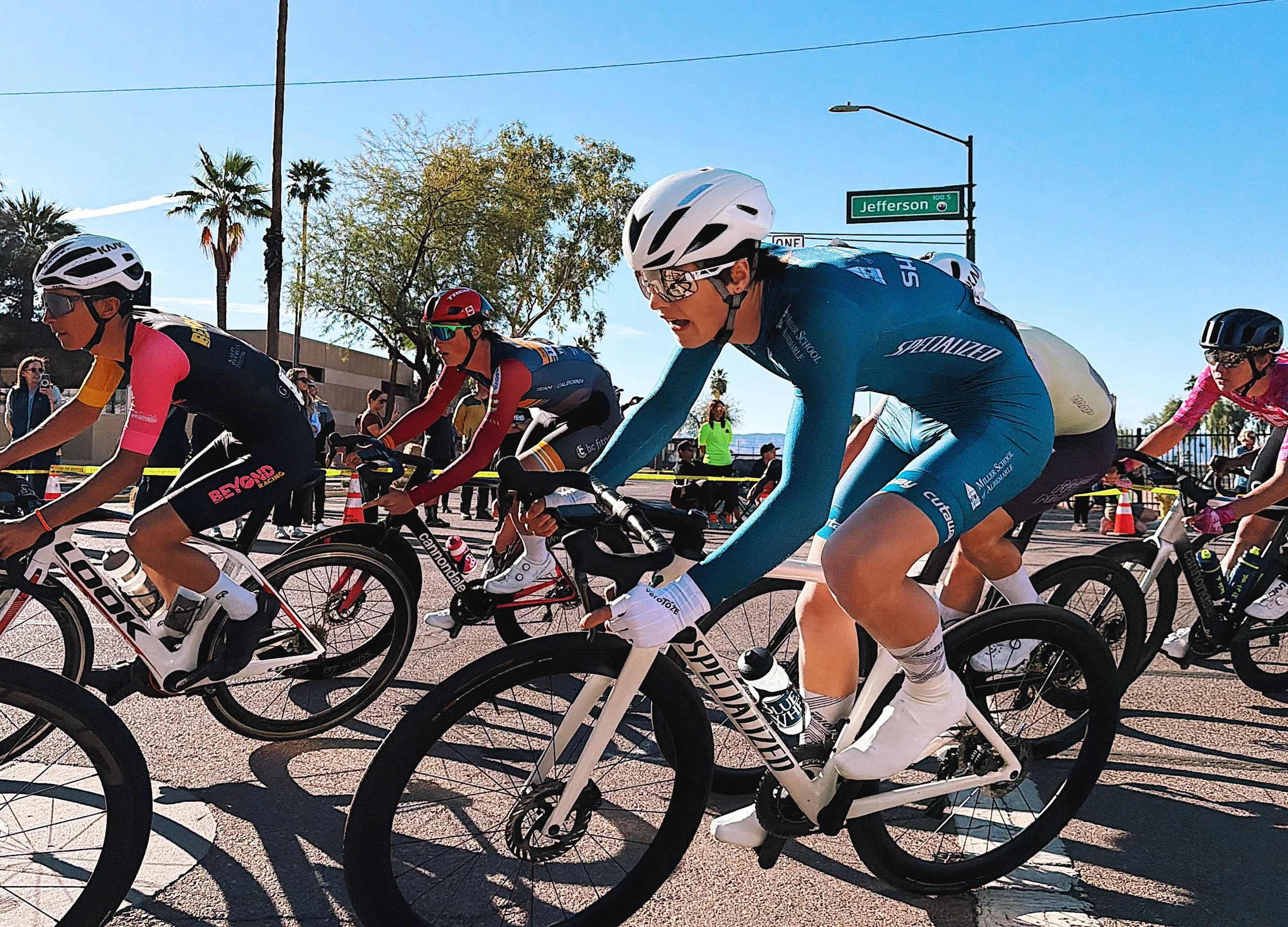 Miller School Cycling Team Dominates Valley of the Sun Stage Race